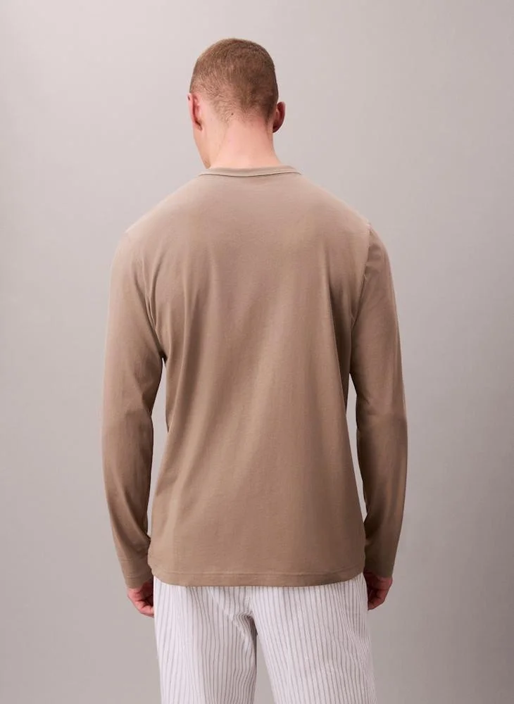 CALVIN KLEIN Pyjama Top - Cotton Classics