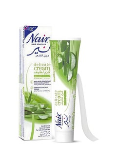 Nair Nir cream, cute hair remover for the body and legs of the skin sensitive to a soft skin like silk 110 