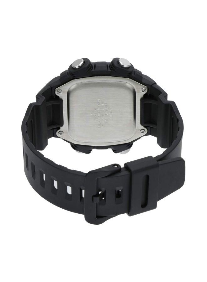 CASIO Boys Youth Series Digital Watch DW-291H-1AV - 51 mm - Black - Image 2