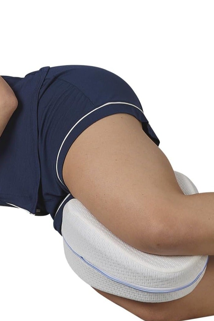 Contour Legacy Leg & Knee Foam Support Pillow - Soothing Pain Relief for Sciatica, Back, Hips, Knees, Joints - As Seen on TV - Image 2