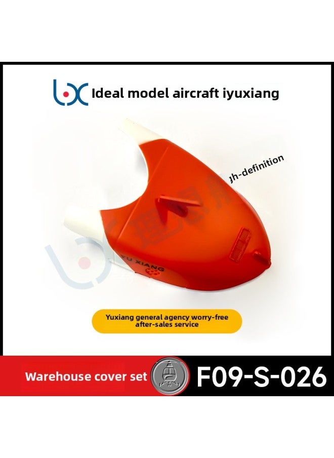 null - [Ideal Model Yu Xiang General Agent] Yu Xiang F09S Rescue Eagle Black Hawk Like Real Helicopter Parts-Color:F09-s-015 Front Landing Gear Set - Image 1