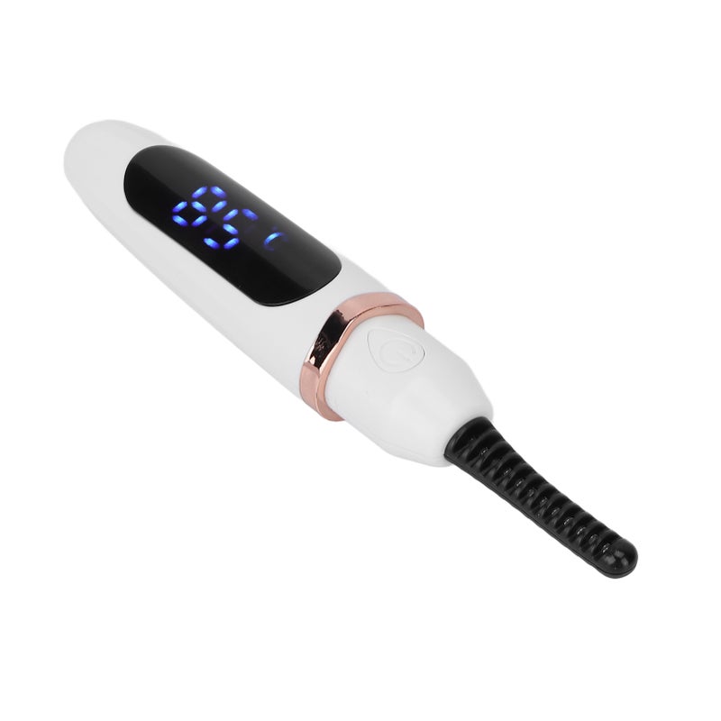 مدقّم ресٍّ كهربائي محمول شحن USB بالتحكم الذكي في درجة الحرارة مدقّم ресٍّ كهربائي ساخن أبيض - Image 5