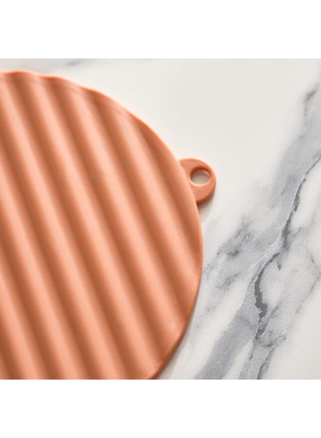 هوم بوكس حصيرة الخبز الدائرية المصنوعة من السيليكون من أفون - 18×17 سم - Image 2