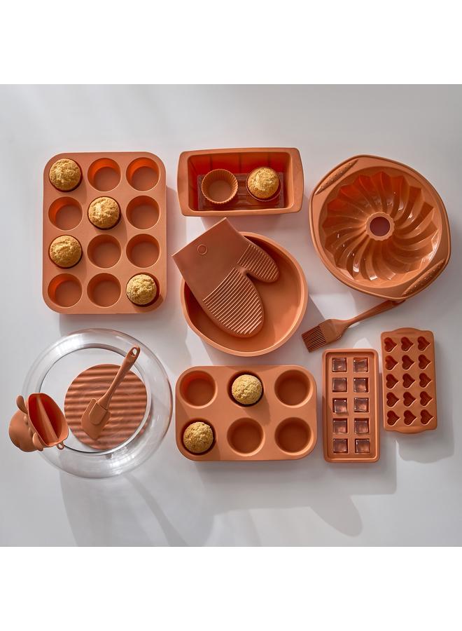 هوم بوكس حصيرة الخبز الدائرية المصنوعة من السيليكون من أفون - 18×17 سم - Image 3