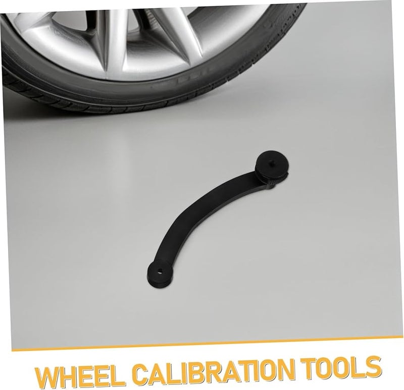أداة موازنة إطارات العجلات المحترفة خفيفة الوزن بمقبض كالبر من البلاستيك المنزلق - Image 4