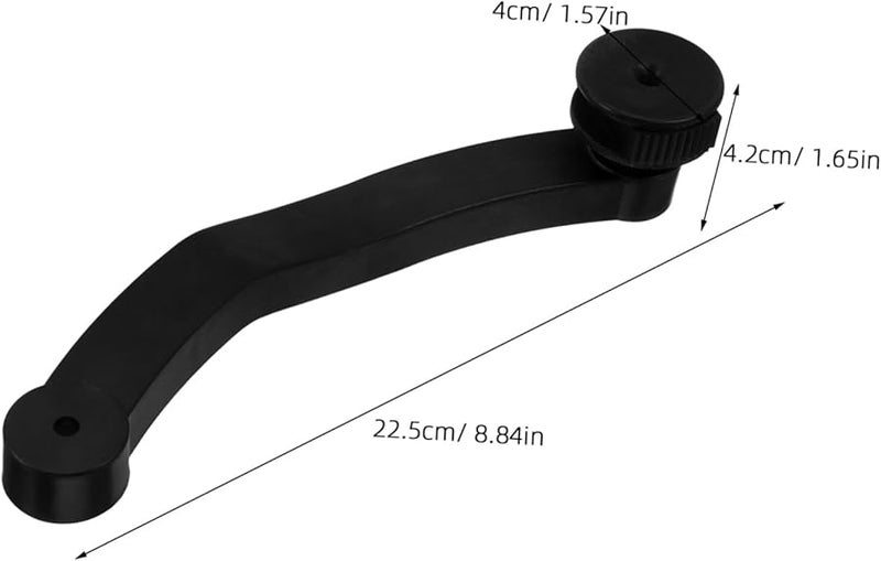 أداة موازنة إطارات العجلات المحترفة خفيفة الوزن بمقبض كالبر من البلاستيك المنزلق - Image 3