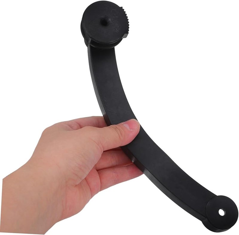 أداة موازنة إطارات العجلات المحترفة خفيفة الوزن بمقبض كالبر من البلاستيك المنزلق - Image 5