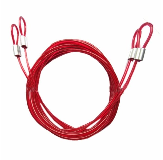 شبكة كرة الطائرة كاي كاي مغلفة بـ PVC سلك 4 مم