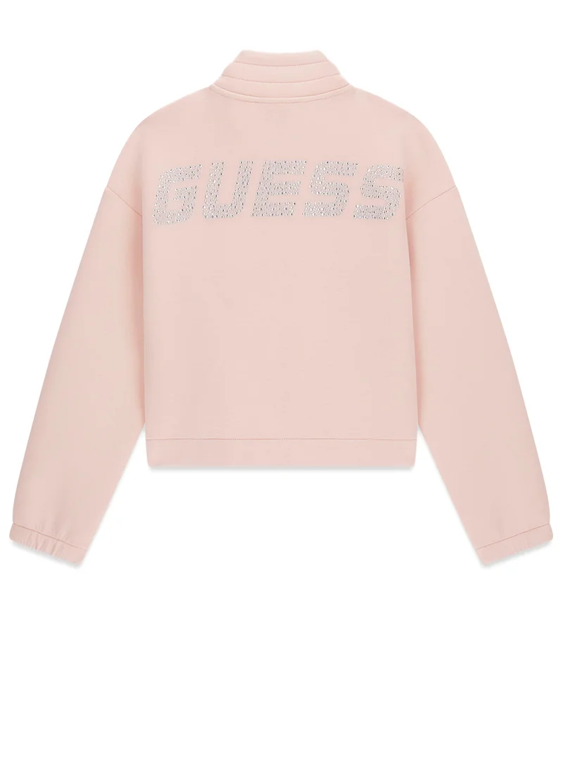 GUESS Kids Zip Up Sweatshirt