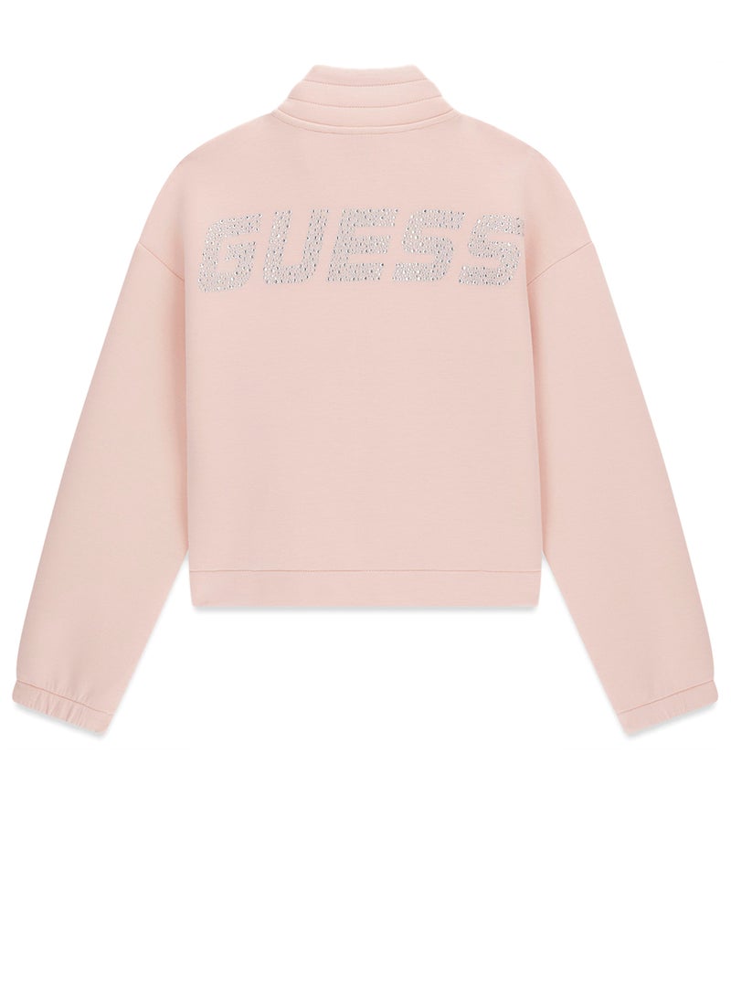 جس سترة رياضية بسحاب للأطفال - Image 2