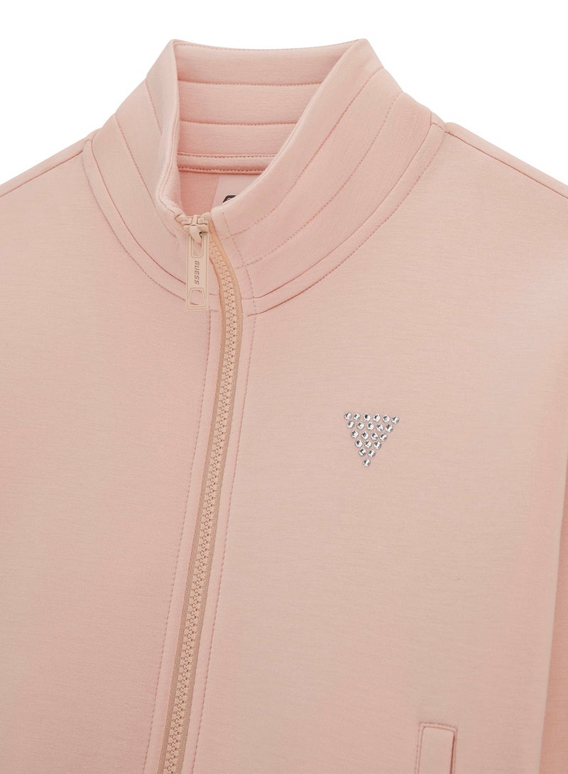 جس سترة رياضية بسحاب للأطفال - Image 3