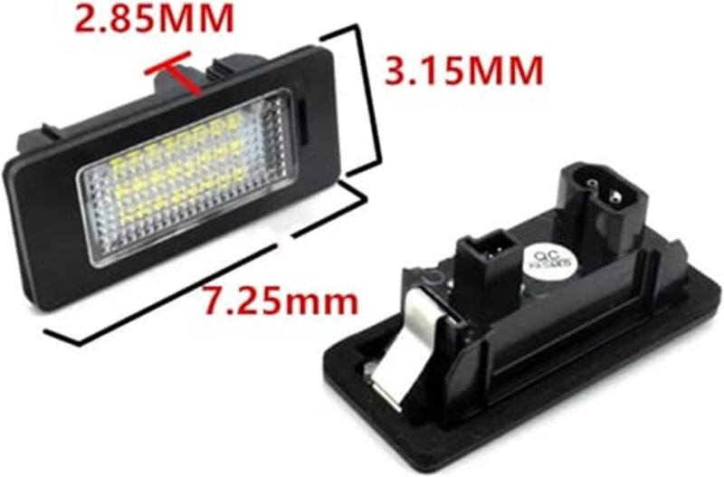 Wivplex BMW License Plate Light - 6000K White LED - Image 2