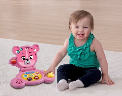 VTech Bears Baby LaptopPink - Image 5