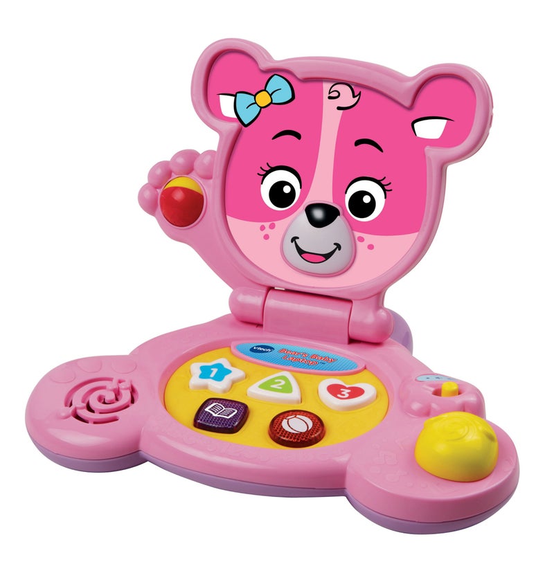 VTech Bears Baby LaptopPink - Image 4