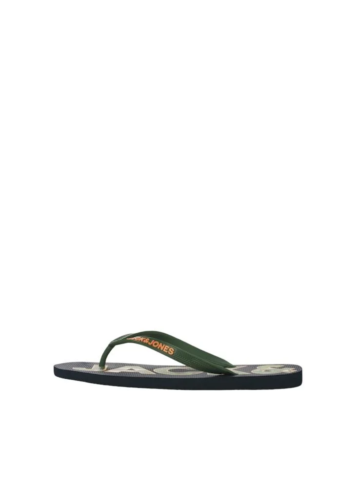 JACK & JONES Logo Flip Flips