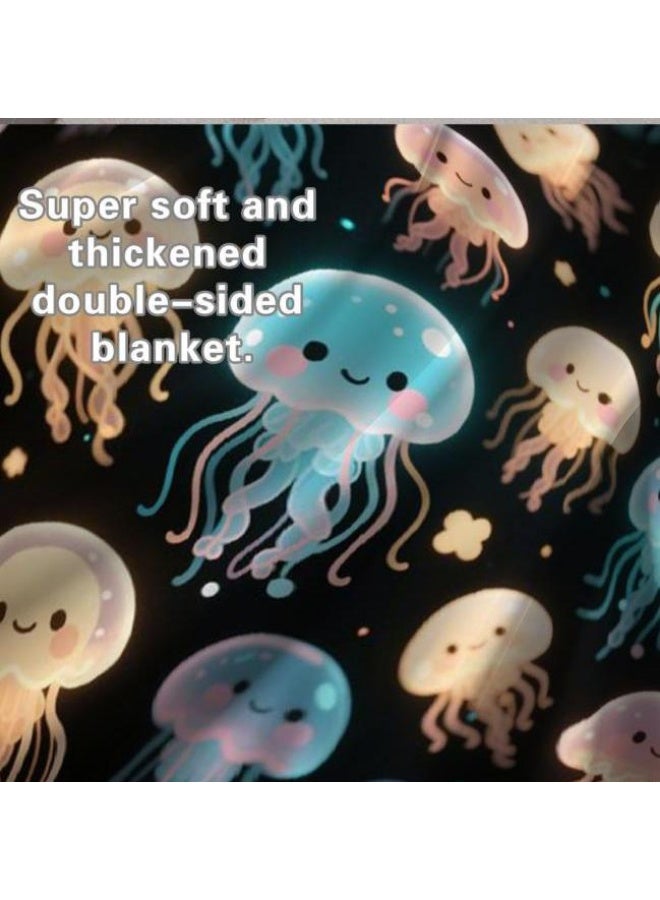 general Baby and children's cartoon flannel thin blanket (warm and comfortable, suitable for sleep, game use) 70cm*100cm - Image 4