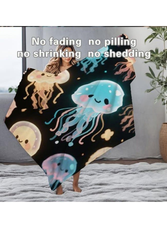 general Baby and children's cartoon flannel thin blanket (warm and comfortable, suitable for sleep, game use) 70cm*100cm - Image 5