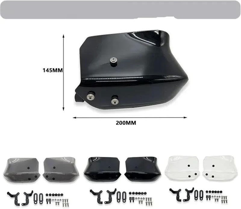 Vuzmode Motorcycle Handguard Shield for ADV150 PCX Series - Image 2