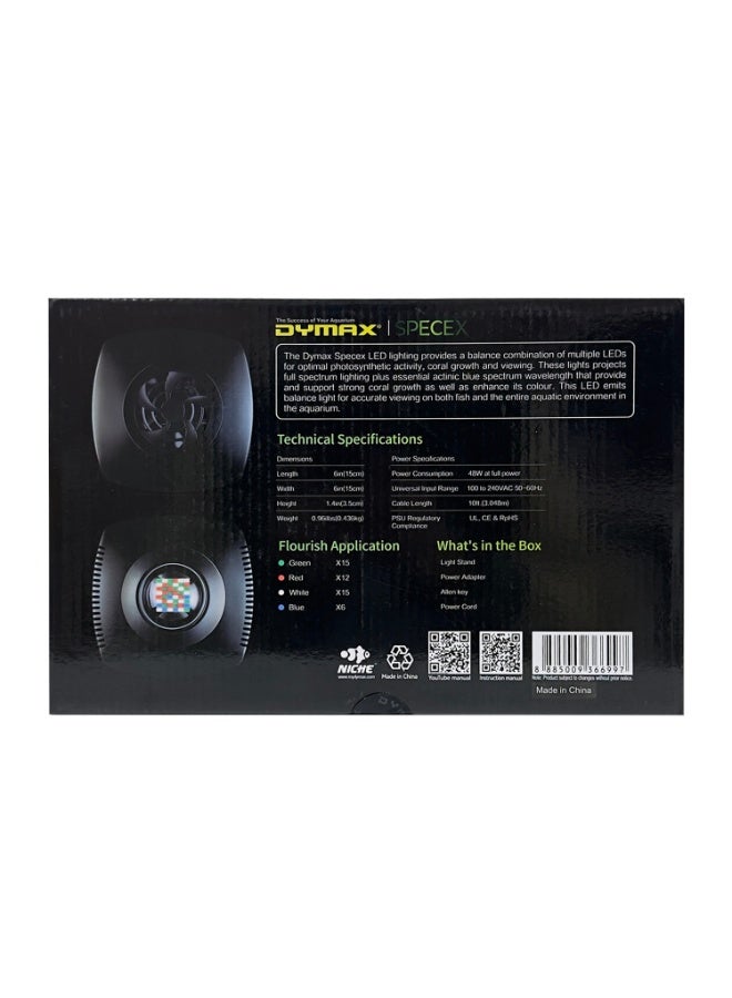 Dymax SpeceX Flora Light Science - Aquarium Lighting System - Image 2