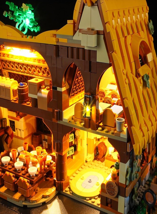 BRIKSMAX طقم إضاءة LED من BRIKSMAX لليغو-43242 كوخ سنو وايت والأقزام السبعة - متوافق مع مجموعة بناء ليغو ديزني - لا يتضمن مجموعة ليغو - Image 3