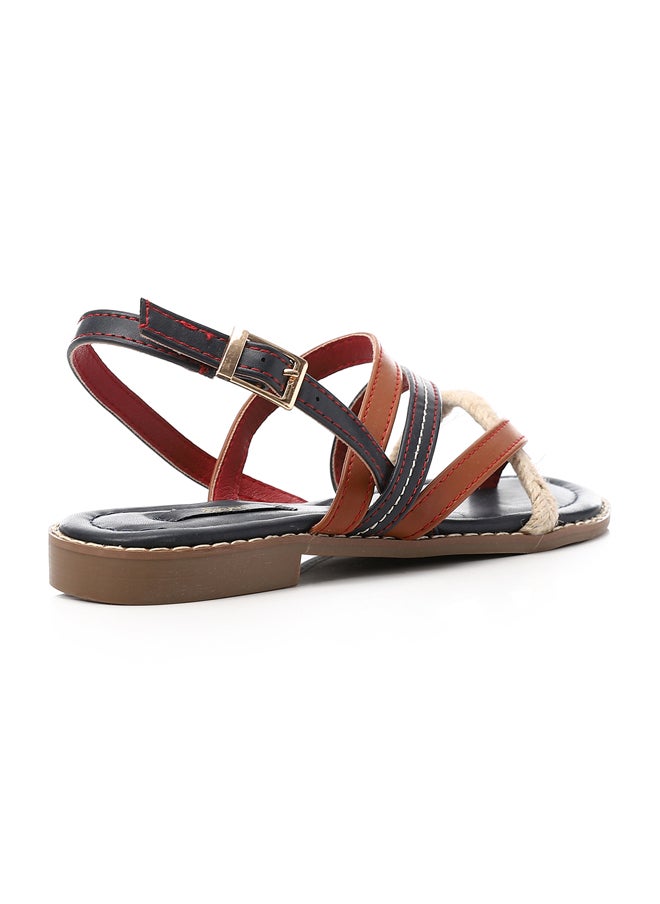 DejaVu Roper Sandal Shoes  - Image 3