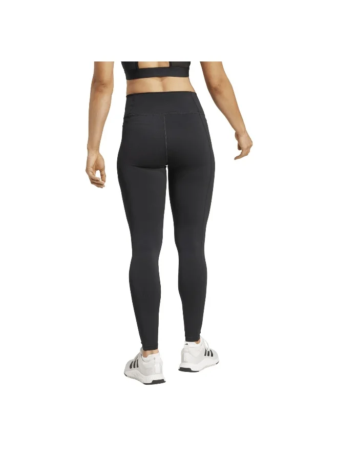 Adidas train essentials big logo full length women leggings