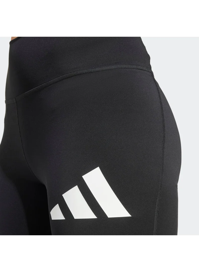 Adidas train essentials big logo full length women leggings