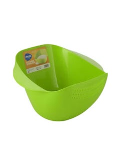 max plast Max Plast Rice Strainer, Made of High Quality Plastic, Multi-Color  - Image 4