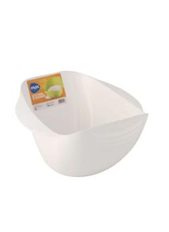 max plast Max Plast Rice Strainer, Made of High Quality Plastic, Multi-Color  - Image 2