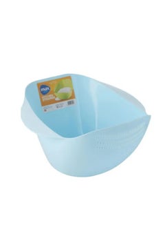 max plast Max Plast Rice Strainer, Made of High Quality Plastic, Multi-Color  - Image 3