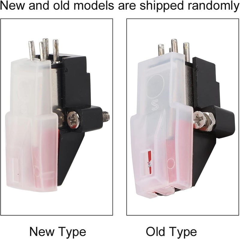 Record Player and Cartridge for Turntable Record Player Outdoor Red Needle for Q1, Player for Gramophone, Turntable Cartridge and - Image 4
