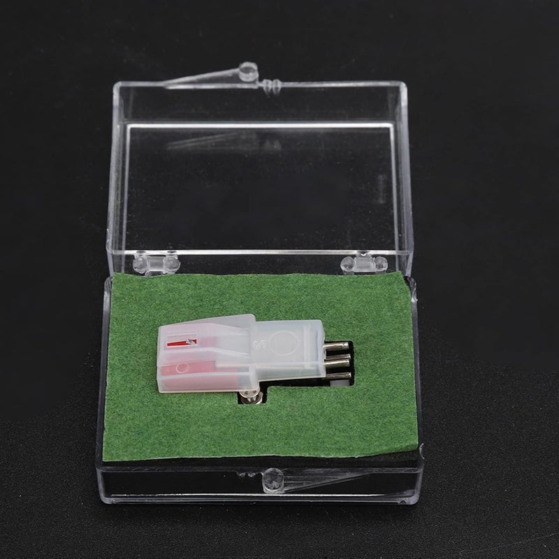 Record Player and Cartridge for Turntable Record Player Outdoor Red Needle for Q1, Player for Gramophone, Turntable Cartridge and - Image 5