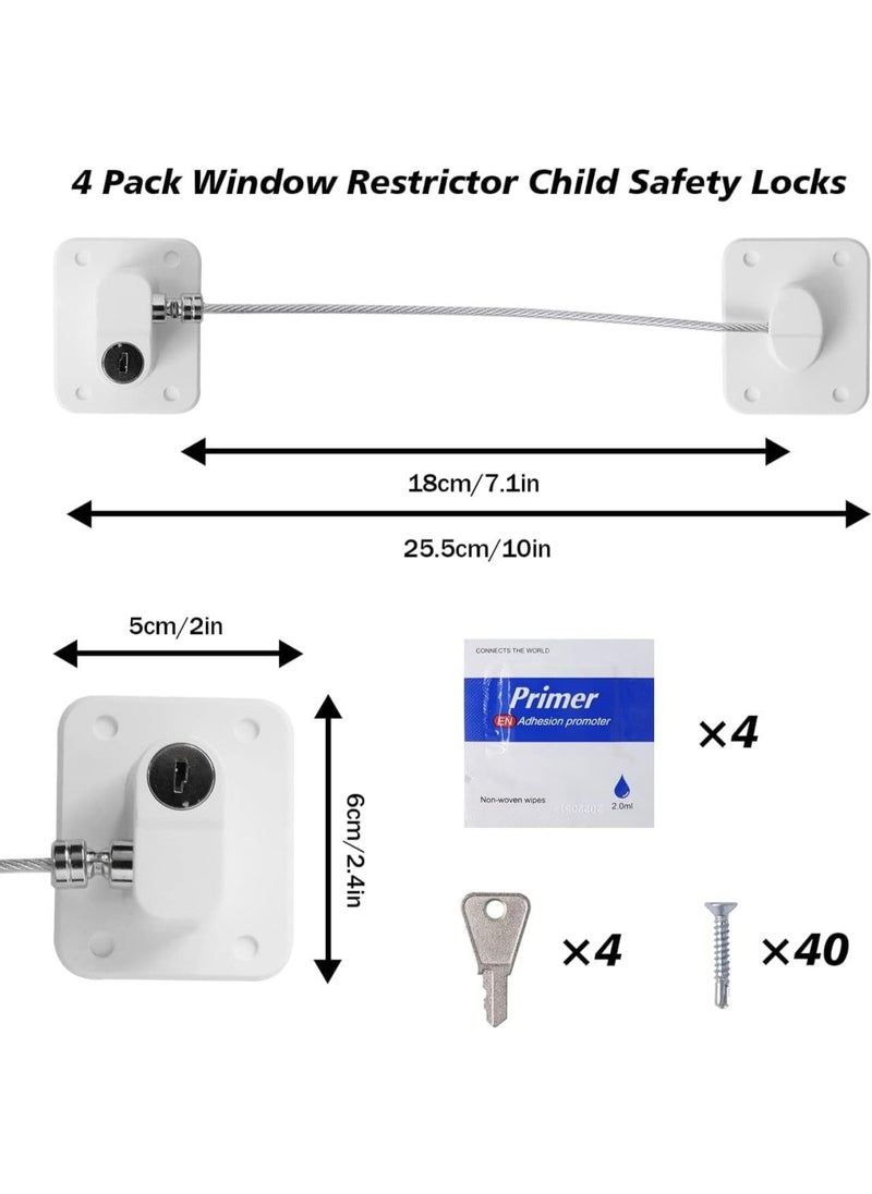Multi-purpose security lock for doors, windows, refrigerators and drawers for complete protection inside the home J