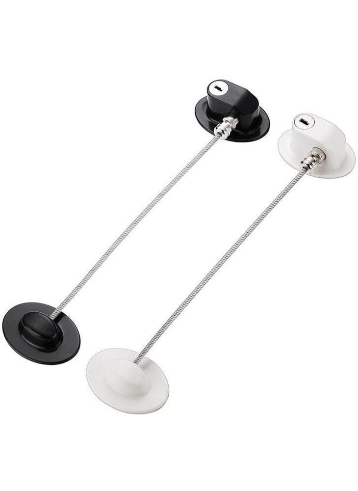 Multi-purpose security lock for doors, windows, refrigerators and drawers for complete protection inside the home J