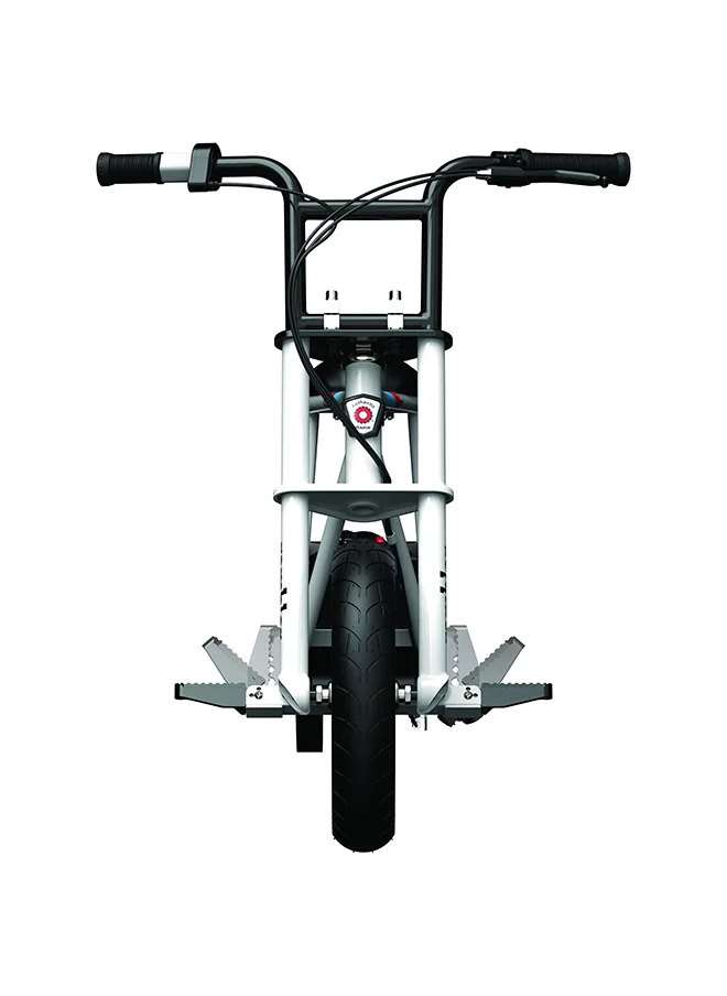 Razor Razor Rambler 12 – 24V Electric Minibike with Retro Style, Up to 14 mph, Wide 12" Air-Filled Tires, High-Torque 250-watt Motor, Up to 40 Minutes Ride Time, for ages 13 and up