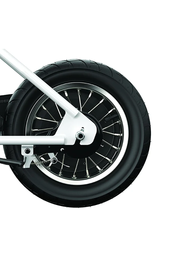 ريزر Razor Rambler 12 – 24V Electric Minibike with Retro Style, Up to 14 mph, Wide 12" Air-Filled Tires, High-Torque 250-watt Motor, Up to 40 Minutes Ride Time, for ages 13 and up