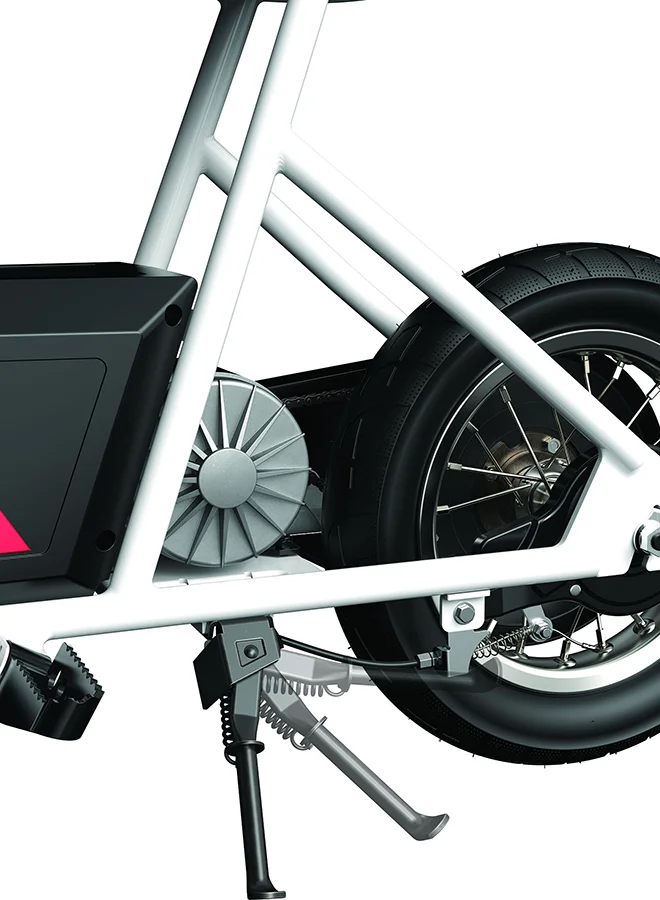 ريزر Razor Rambler 12 – 24V Electric Minibike with Retro Style, Up to 14 mph, Wide 12" Air-Filled Tires, High-Torque 250-watt Motor, Up to 40 Minutes Ride Time, for ages 13 and up