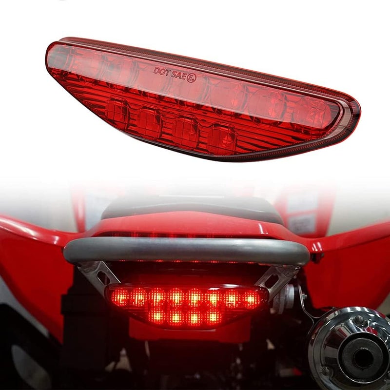 Cavauu Waterproof LED Tail Light for ATV and Motorcycle - Compatible with Honda TRX 450R & TRX 450ER - Image 1