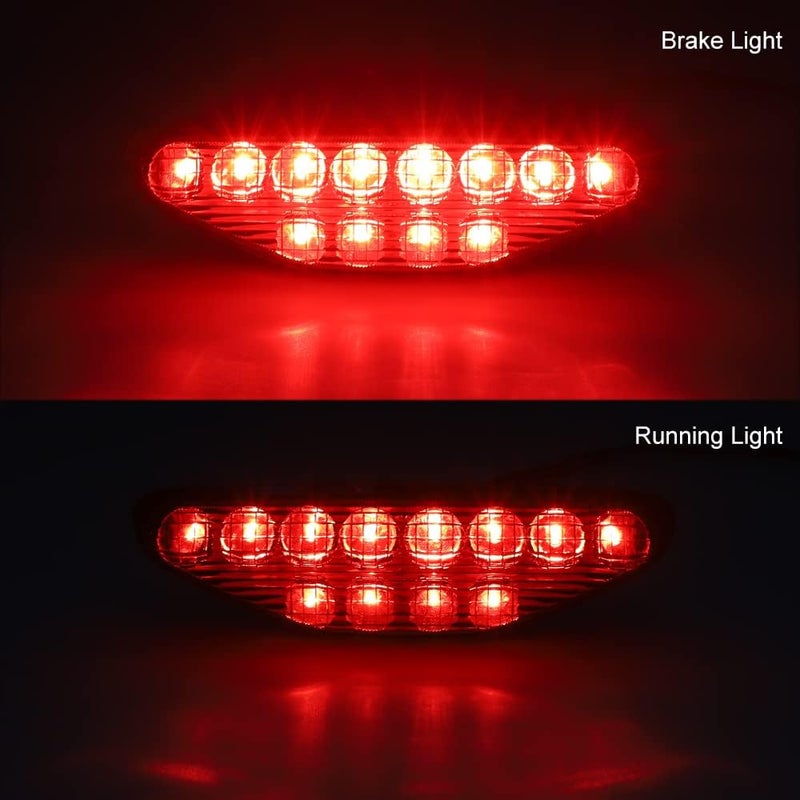 Cavauu Waterproof LED Tail Light for ATV and Motorcycle - Compatible with Honda TRX 450R & TRX 450ER - Image 3