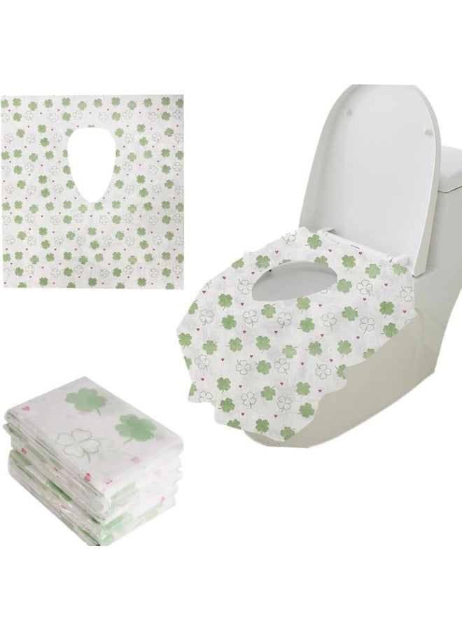 Zimtal 60 Pcs Toilet Seat Cover Set Disposable Potty Seat Cover for Kids Extra Large Paper Individually Wrapped Portable Toilet Training Liners for Kids,Travel, Public Restrooms,Offices (60) - Image 1
