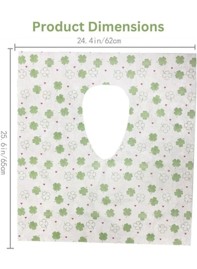 Zimtal 60 Pcs Toilet Seat Cover Set Disposable Potty Seat Cover for Kids Extra Large Paper Individually Wrapped Portable Toilet Training Liners for Kids,Travel, Public Restrooms,Offices (60) - Image 2