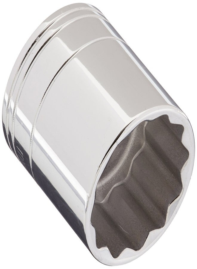 اس كي كي مفتاح ربط SK Tools USA مقاس 1/2 بوصة، 31 مم، 12 نقطة، مقبس كروم قياسي | 40331 - Image 1