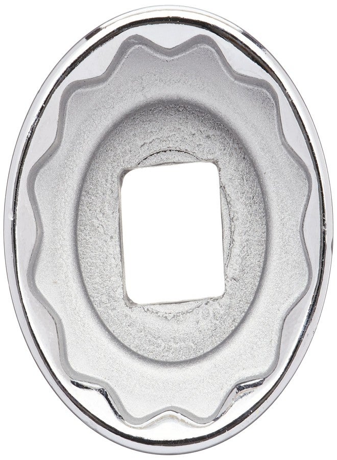 اس كي كي مفتاح ربط SK Tools USA مقاس 1/2 بوصة، 31 مم، 12 نقطة، مقبس كروم قياسي | 40331 - Image 2