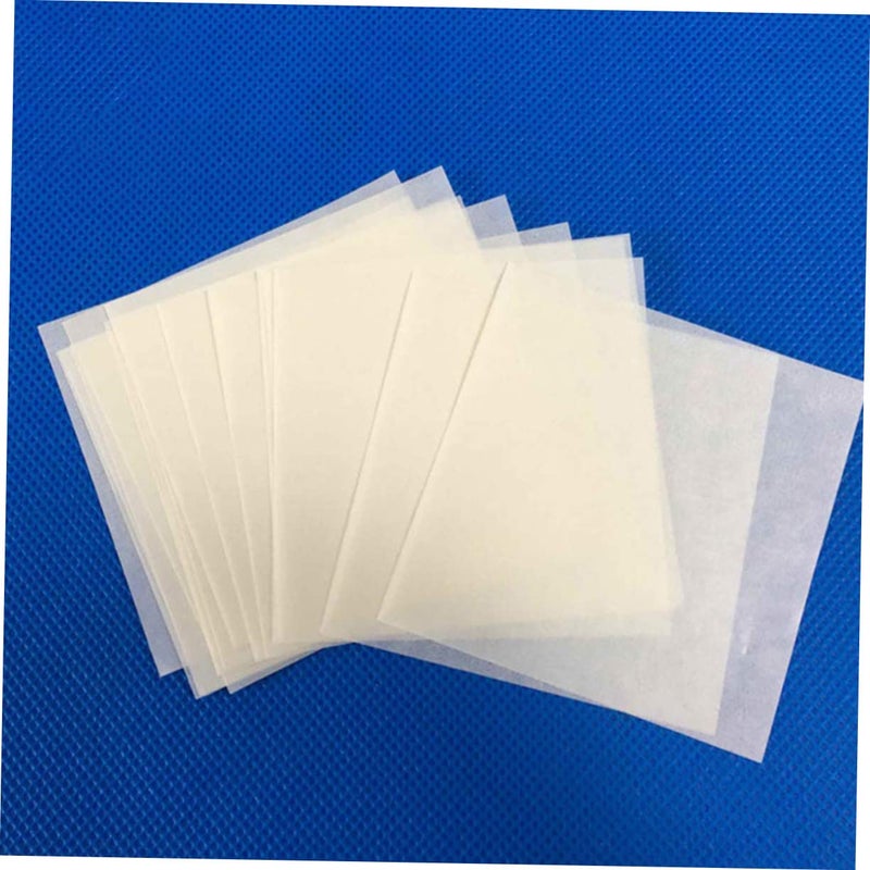 Garneck 1500sheets Square Paper for Laboratory Scale Transfer Weighing Paper High-Gloss - Image 4