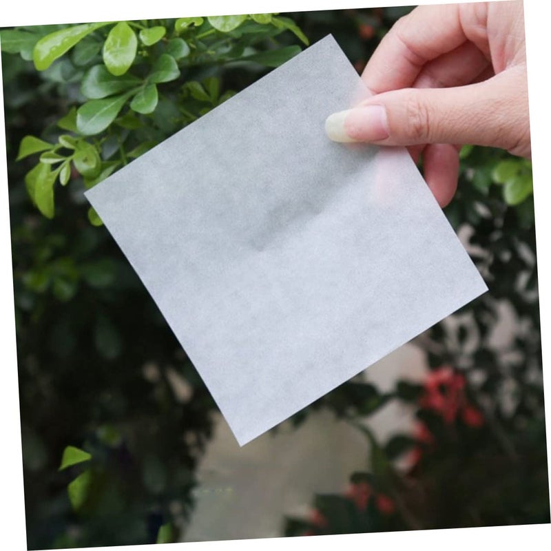 Garneck 1500sheets Square Paper for Laboratory Scale Transfer Weighing Paper High-Gloss - Image 5
