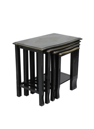 Modern 4-Piece Nesting Table Set – Space-Saving And Elegant Design MH-NT-102-Black - pzsku/ZE82D65B4B95B16AA34EEZ/45/_/1725890731/33070966-85b0-4d72-ac26-2563c69d92d3