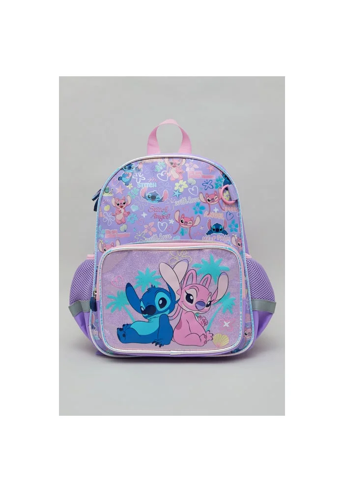 أر أند بي Angel & Stitch Print 14" Backpack