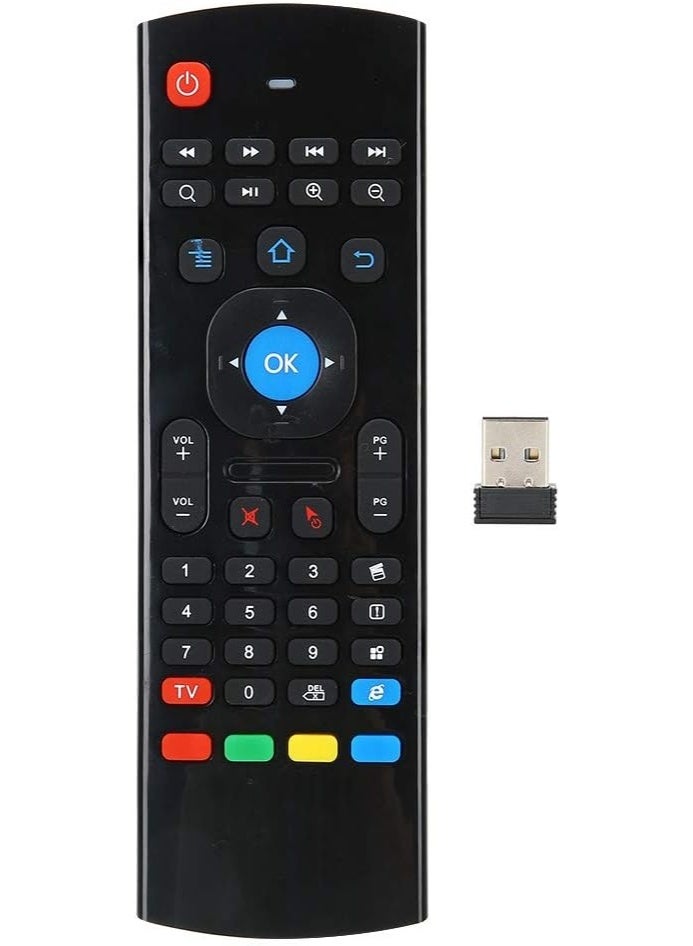 Air Mouse Remote with Mini Wireless Keyboard & 2.4G Game Control – Motion Sensing MX3 Controller for Smart TV, Android TV Box, Laptop & Projector - Image 1