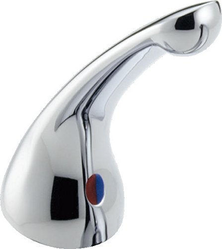 Delta Faucet RP28898 Single Lever Handle Kit With Button and Set Screw, Chrome - Image 5