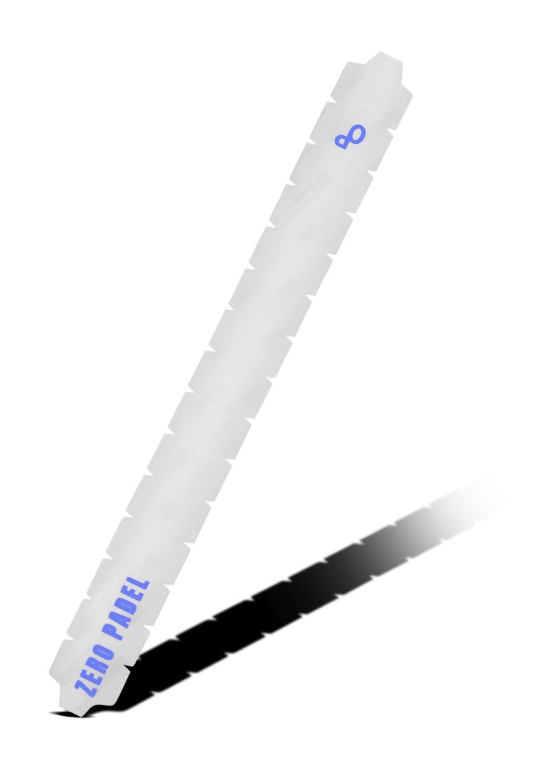 Zero Padel Racket Protector, Transparent – Medium | Lightweight & Durable for Maximum Edge Protection | Universal Fit, Easy to Apply - Image 5